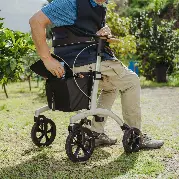 Zusätzliches Produktbild für Outdoor Rollator Saljol Allround mit Vollausstattung