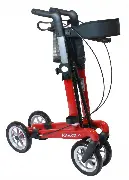 Zusätzliches Produktbild für Carbon Rollator Athlon SL Komfort 55 Rot