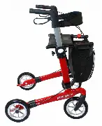 Zusätzliches Produktbild für Carbon Rollator Athlon SL Komfort 55 Rot