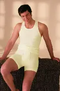 Herren-Hose kurz mit 20% Angora Zusätzliches Produktbild für Sangora Herren-Unterhose kurz mit 20% Angora