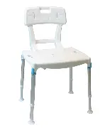 Zusätzliches Produktbild für Dusch-Toilettenstuhl Laguna