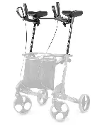 Zusätzliches Produktbild für Unterarmauflagen für Topro Troja Classic S