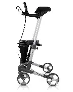 Zusätzliches Produktbild für Leichtgewicht Rollator Topro Troja Walker 2 M silber