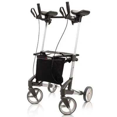 Produktbild Leichtgewicht Rollator Topro Troja Walker 2 M silber