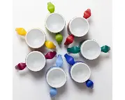 Zusätzliches Produktbild für ORNAMIN 2-Henkel-Becher mit Trink-Trick Modell 815