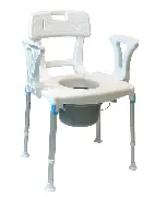 Zusätzliches Produktbild für Dusch-Toilettenstuhl Laguna