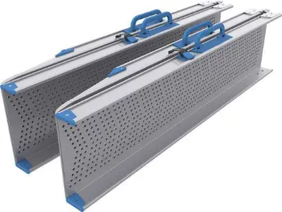 Produktbild Mobile Profil-Rampe, faltbar