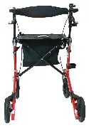 Zusätzliches Produktbild für Carbon Rollator NoweGo 2
