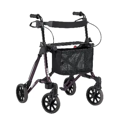 Leichtgewichtrollator Taima M2 kupferrot Produktbild für Leichtgewichtrollator Taima M2 kupferrot