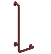 Zusätzliches Produktbild für Nylon Care 300 Winkelgriff 90° Dunkelrot