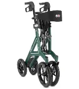 Outdoor Rollator Alevo X moosgrün Zusätzliches Produktbild für Outdoor Rollator Alevo X moosgrün