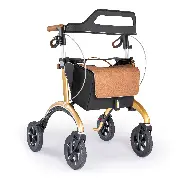 Zusätzliches Produktbild für Saljol Carbon Rollator mit Vollausstattung