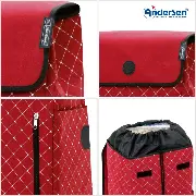 Andersen Treppensteiger Scala Shopper Sofia, rot Zusätzliches Produktbild für Andersen Treppensteiger Scala Shopper Sofia, rot
