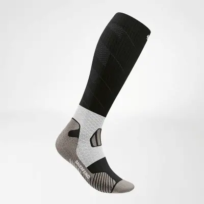 Produktbild Bauerfeind Men Trail Run Compression Socks Carbon-Black