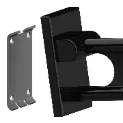 Zusätzliches Produktbild für Stützklappgriff mit Bodenstütze 750 mm Nylon Care vario 850 mm Schwarz