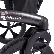 Outdoor Rollator Saljol Allround mit Vollausstattung Zusätzliches Produktbild für Outdoor Rollator Saljol Allround mit Vollausstattung