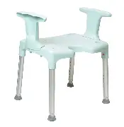 Etac Swift Duschhocker mit Armlehnen Zusätzliches Produktbild für Etac Swift Duschhocker mit Armlehnen