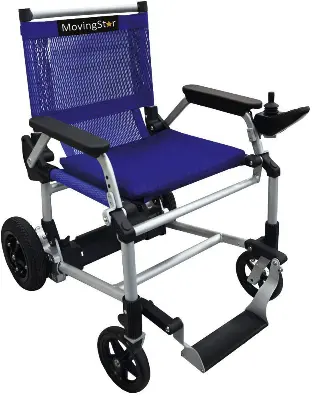 Produktbild faltbarer Elektrorollstuhl MovingStar 101