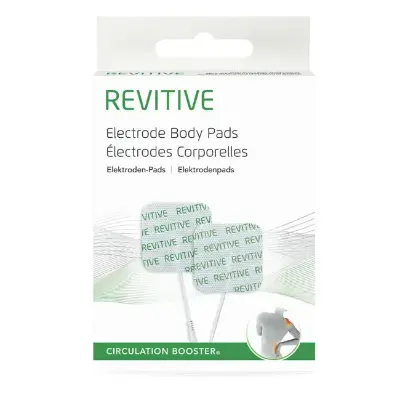 REVITIVE Body-Pads, Pack mit 2 Paar Produktbild für REVITIVE Body-Pads, Pack mit 2 Paar