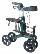 Zusätzliches Produktbild für Rehasense Outdoor Rollator Driver Dunkelgrün L