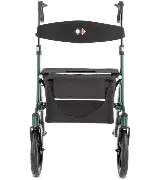 Outdoor Rollator Alevo X moosgrün Zusätzliches Produktbild für Outdoor Rollator Alevo X moosgrün