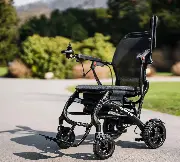 Zusätzliches Produktbild für Carbon Elektrorollstuhl Airfold, faltbar