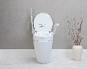 Zusätzliches Produktbild für Aquatec 90000 Toilettensitzerhöhung mit Armlehnen