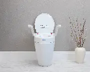 Zusätzliches Produktbild für Aquatec 90000 Toilettensitzerhöhung mit Armlehnen