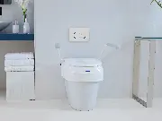 Zusätzliches Produktbild für Aquatec 900 Toilettensitzerhöhung mit Armlehnen