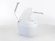 Zusätzliches Produktbild für Aquatec 900 Toilettensitzerhöhung mit Armlehnen