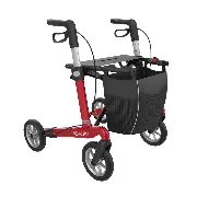 Zusätzliches Produktbild für Carbon Rollator Athlon SL Komfort 55 Rot