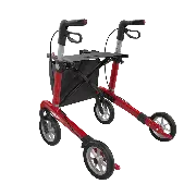 Zusätzliches Produktbild für Carbon Rollator Athlon SL Komfort 55 Rot