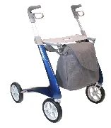 Zusätzliches Produktbild für Acre Carbon Rollator Ultralight Komfort königsblau