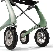 Zusätzliches Produktbild für Acre Carbon Rollator Overland metallic-grün