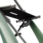 Zusätzliches Produktbild für Acre Carbon Rollator Overland metallic-grün