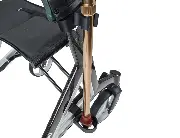 Zusätzliches Produktbild für Stockhalter für Carbon Rollator Alevo