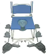 Zusätzliches Produktbild für Drive Medical Dusch-u.Toilettenrollstuhl Aston 5 Zoll