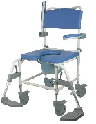 Zusätzliches Produktbild für Drive Medical Dusch-u.Toilettenrollstuhl Aston 5 Zoll
