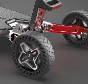 Zusätzliches Produktbild für Mobilitätsroller ATTO Sport Scooter