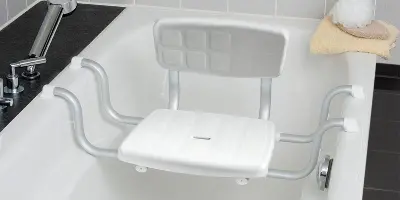 Badewannensitz Laguna Produktbild für Badewannensitz Laguna mit Rückenlehne