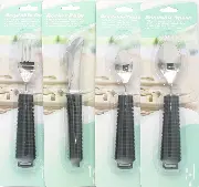 Zusätzliches Produktbild für Besteck-Set Flex schwarz, biegsam