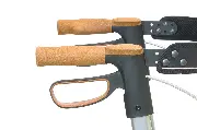 Zusätzliches Produktbild für Saljol Carbon Rollator mit Vollausstattung