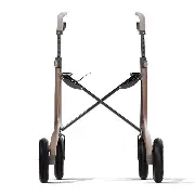 Zusätzliches Produktbild für Acre Carbon Rollator Overland metallic-braun