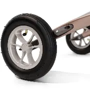 Zusätzliches Produktbild für Acre Carbon Rollator Overland metallic-braun