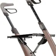 Zusätzliches Produktbild für Acre Carbon Rollator Overland metallic-braun