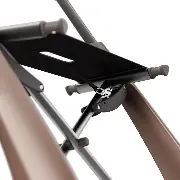 Zusätzliches Produktbild für Acre Carbon Rollator Overland metallic-braun