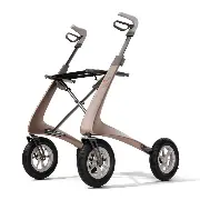 Zusätzliches Produktbild für Acre Carbon Rollator Overland metallic-braun