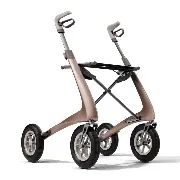 Zusätzliches Produktbild für Acre Carbon Rollator Overland metallic-braun