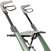 Zusätzliches Produktbild für Acre Carbon Rollator Overland metallic-grün