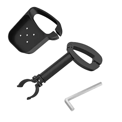 Produktdetails: Stockhalter für Rollator Navigator Produktbild Stockhalter für Rollator Navigator